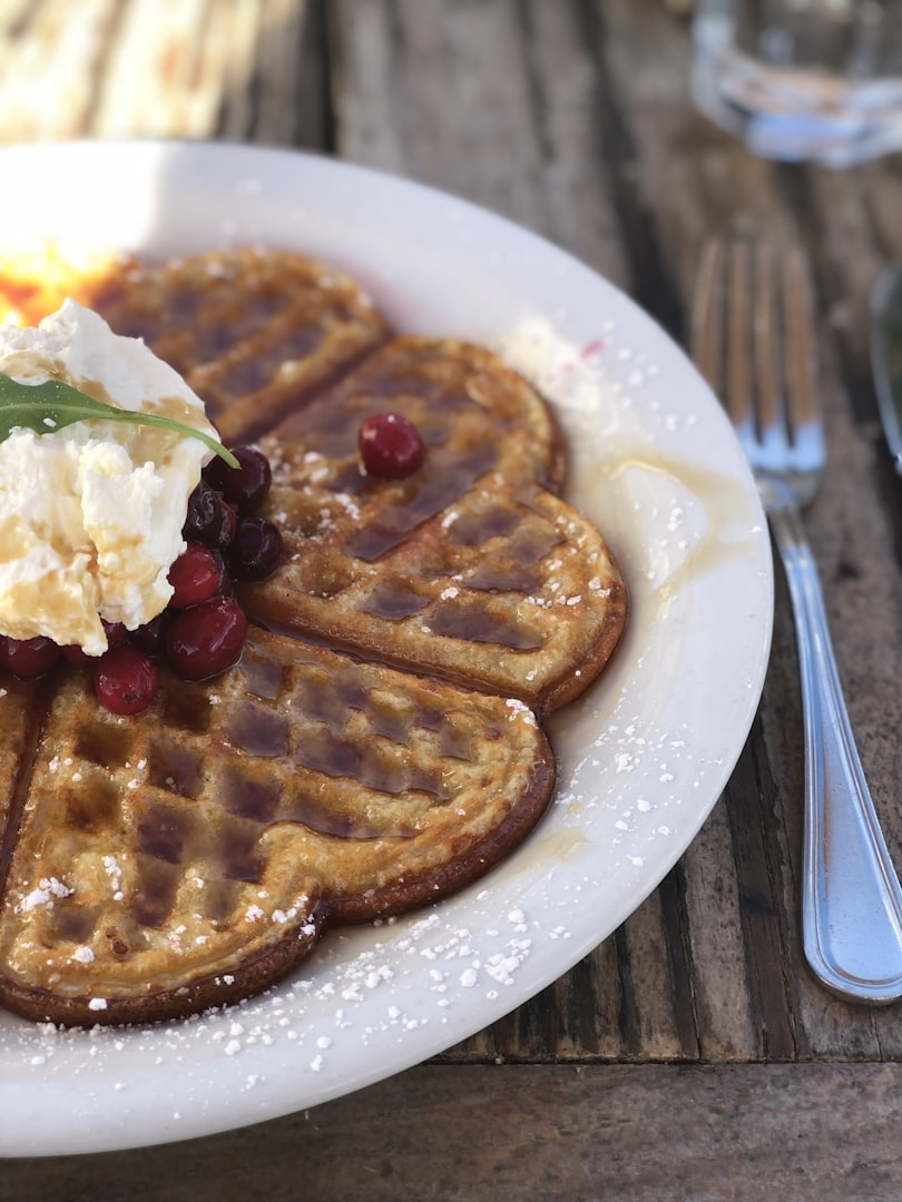 Tollebol Kvarncafé våffla